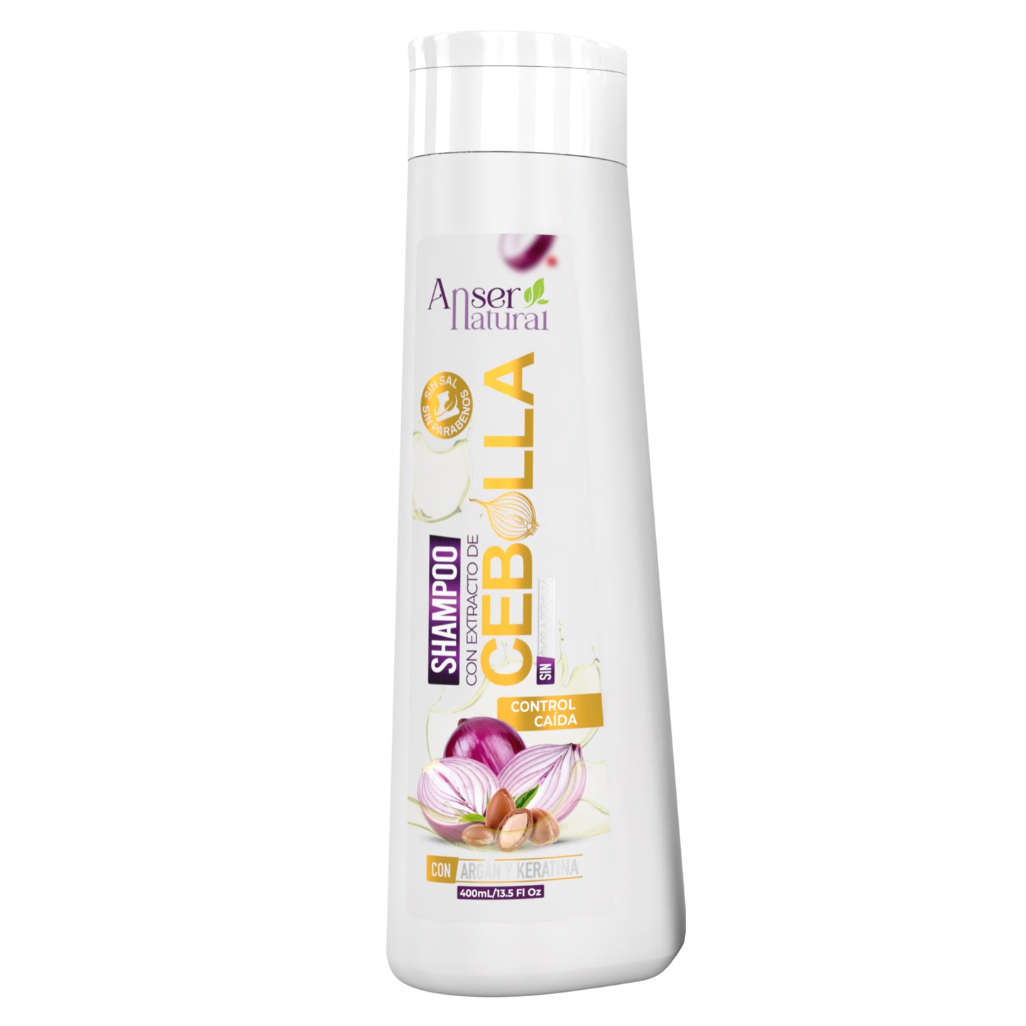 Shampoo Cebolla