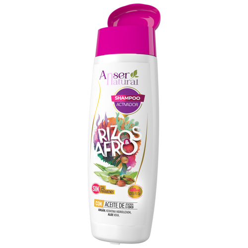 Shampoo Rizos & Afros