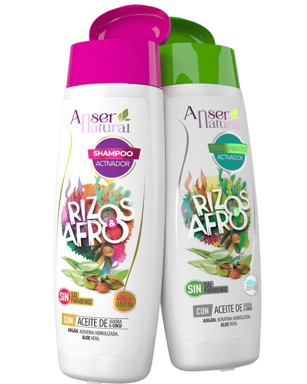 Kit Afro y Rizos